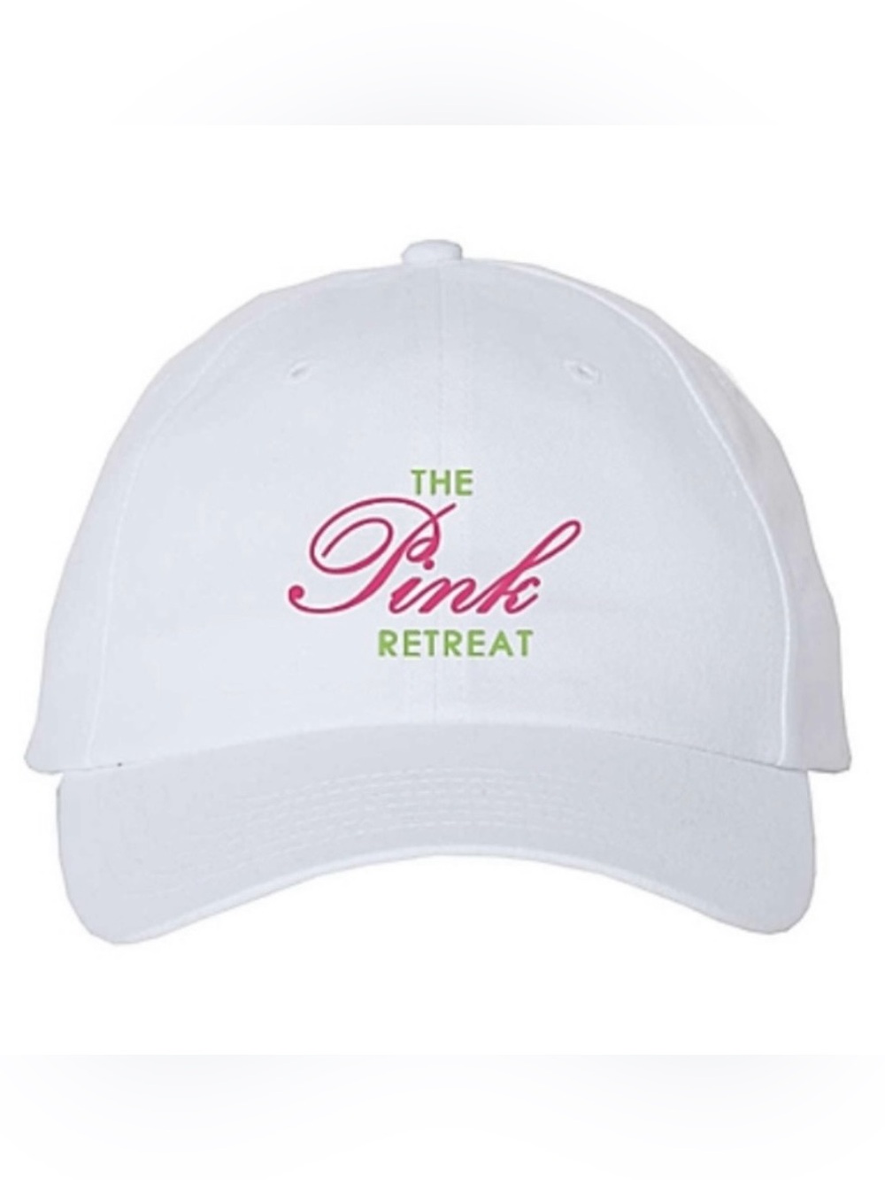Pink Retreat Ladies Hat